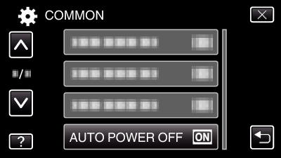 AUTO POWER OFF